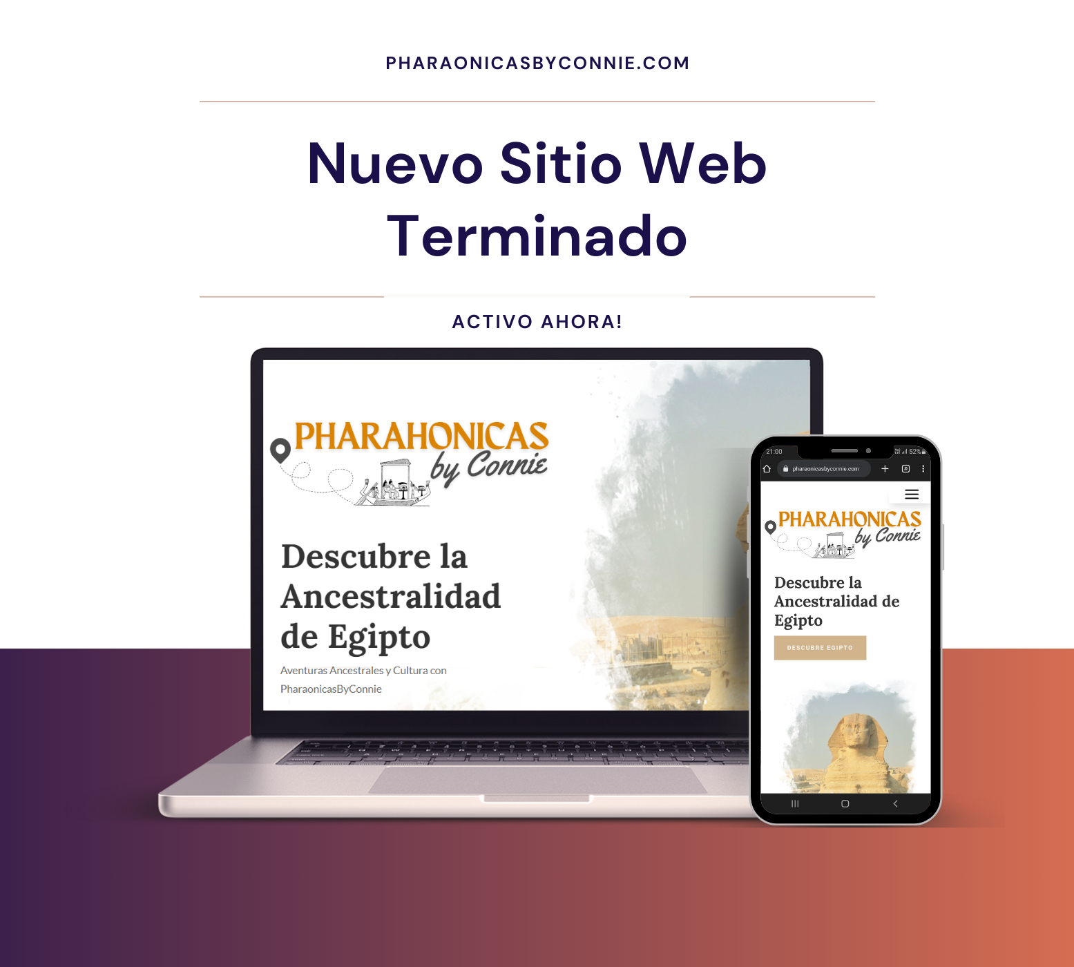 PHARAONICAS BY CONNIE